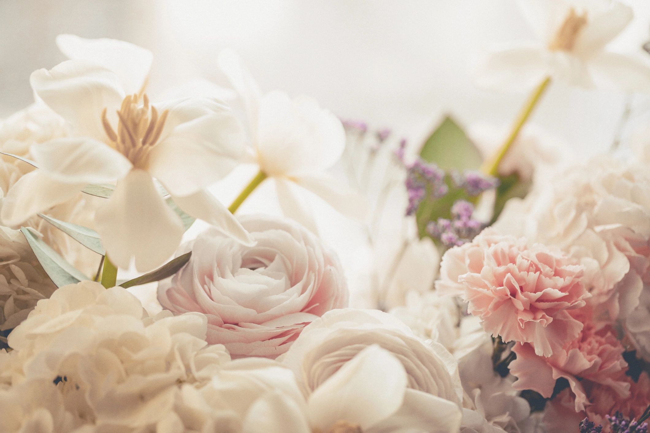 Floral arrangement symbolizing end-of-life planning